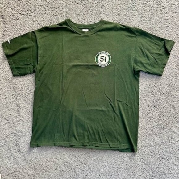 Signed Dallas Braden Perfect Game Tee Shirt - 27 Up, 27 Down - Mens Sz. XL EUC - Picture 1 of 8